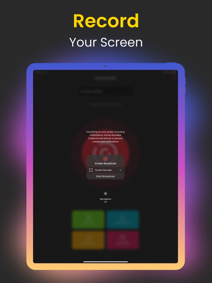 Screen Recorder – Record Video
