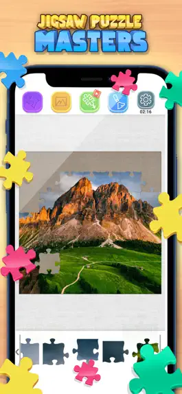 Game screenshot Jigsaw Puzzle Masters HD hack