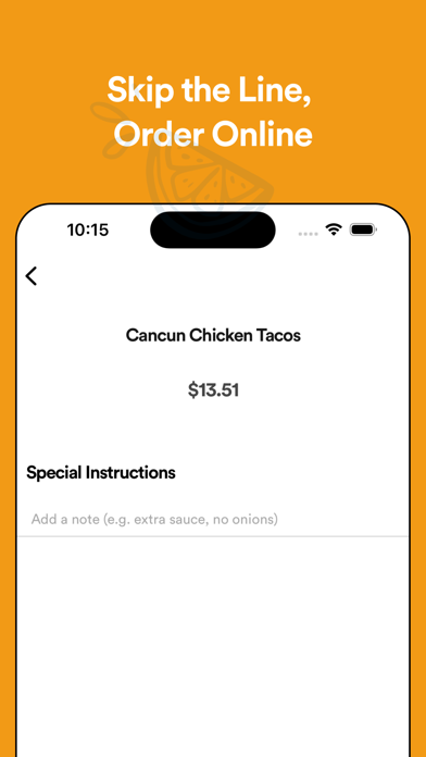 Halal Tacos Screenshot