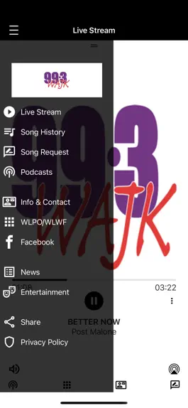 Game screenshot 99.3 WAJK apk