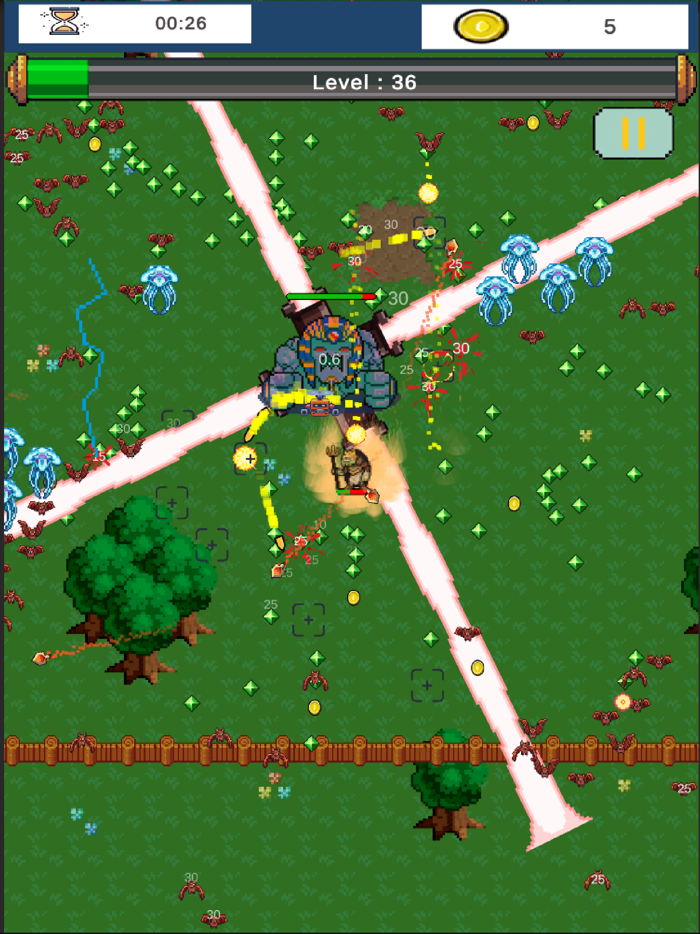 Survivor Pixel world