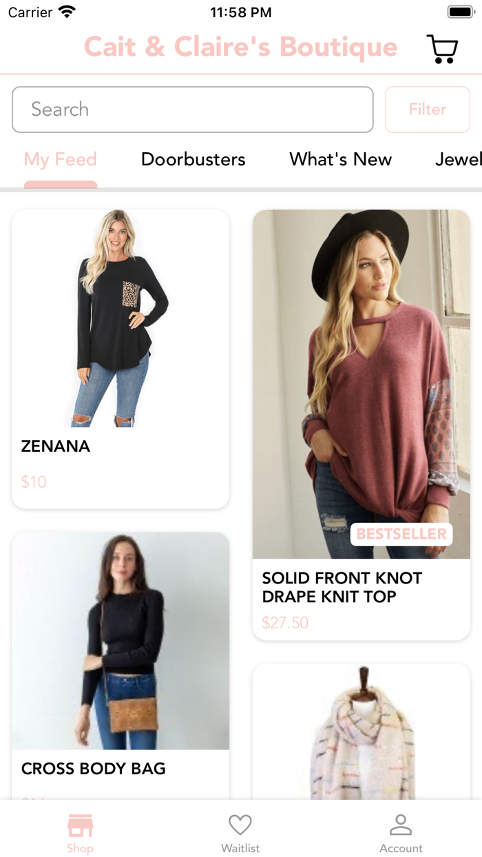 Cait  Claires Boutique