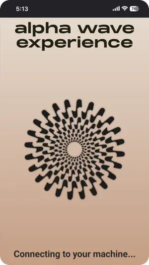 Alpha Wave Experience screenshot 1