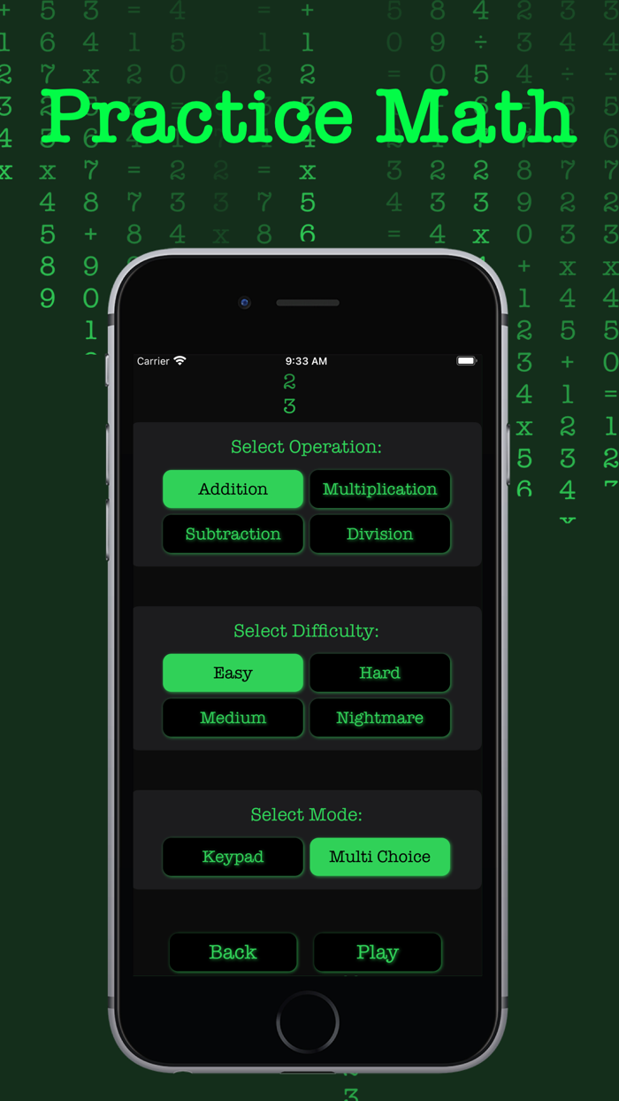 Math Learn and Play  Tutor