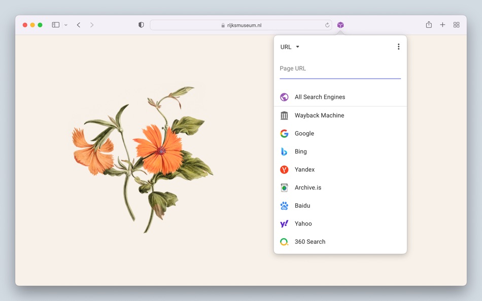 #3. Web Archives for Safari (macOS) 由: Armin Sebastian