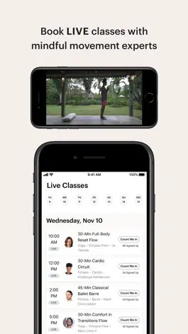 Game screenshot Glo | Yoga and Meditation App apk