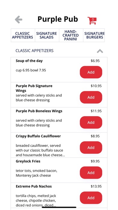 Piccle: Food Takeout Screenshot