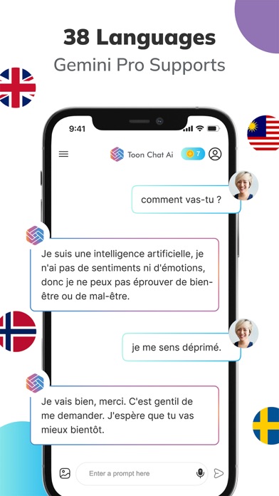 Chat Ask AI: Essay AI Chatbot Screenshot