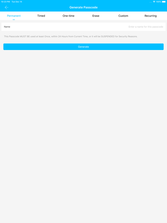 Screenshot #6 pour Sciener smart lock