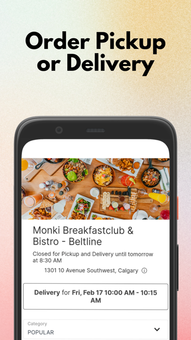 Monki Breakfast Club & Bistro Screenshot