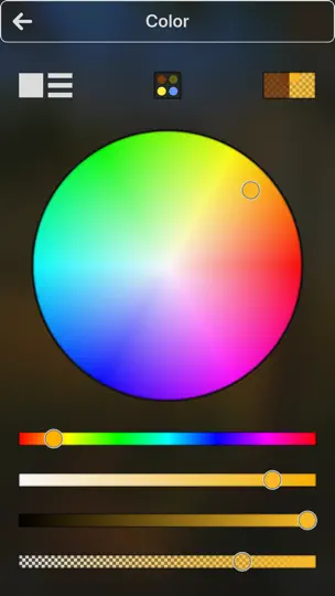 Captura de pantalla de Inspire en iPhone 5