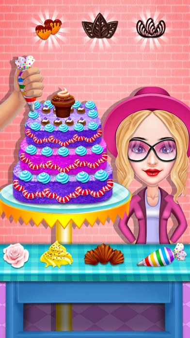 Cake Making, Decor and Cooking Screenshot