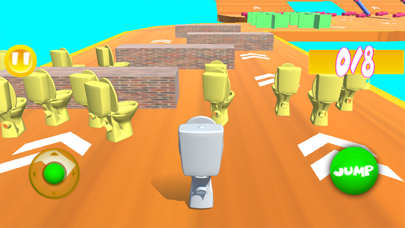 Toilet Guys Are Running Screenshot