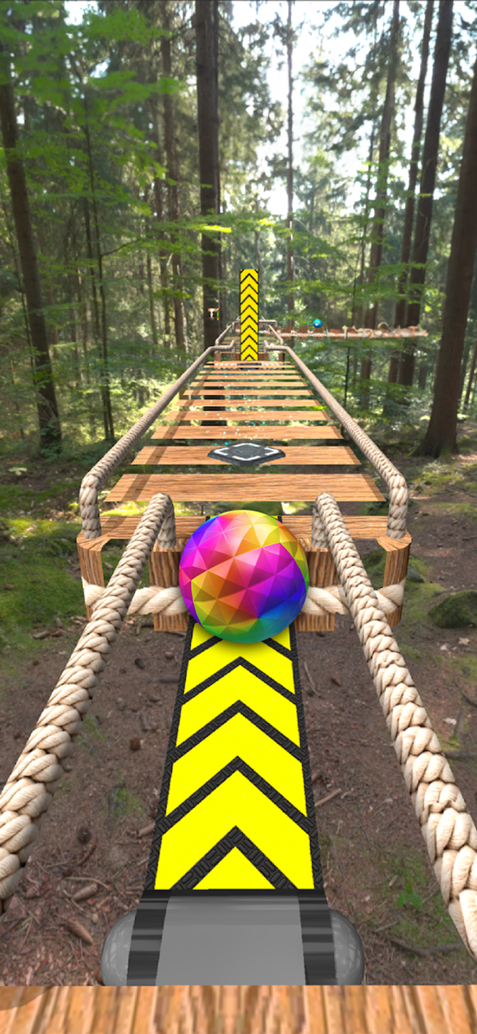 Sky Rolling Balls 3D