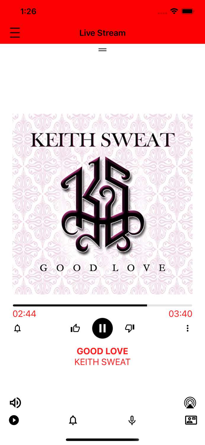 104.5 WFLM The Flame