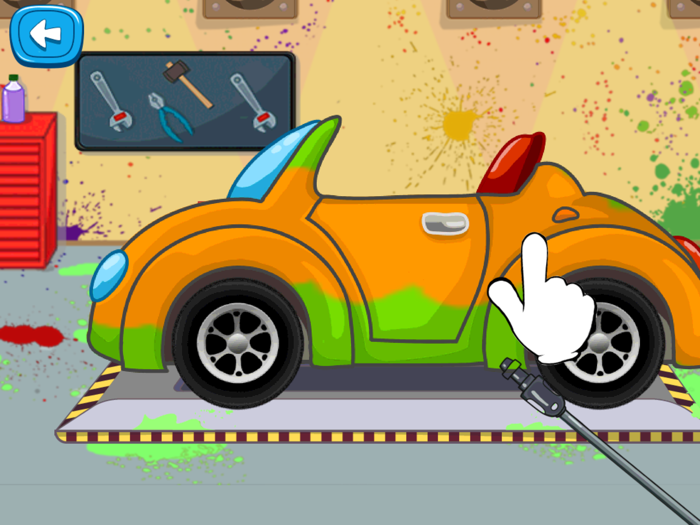 Hippo Car Service Station