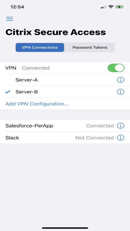 Citrix Secure Access client