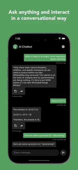 Game screenshot AI Chatbot: Ask Anything hack