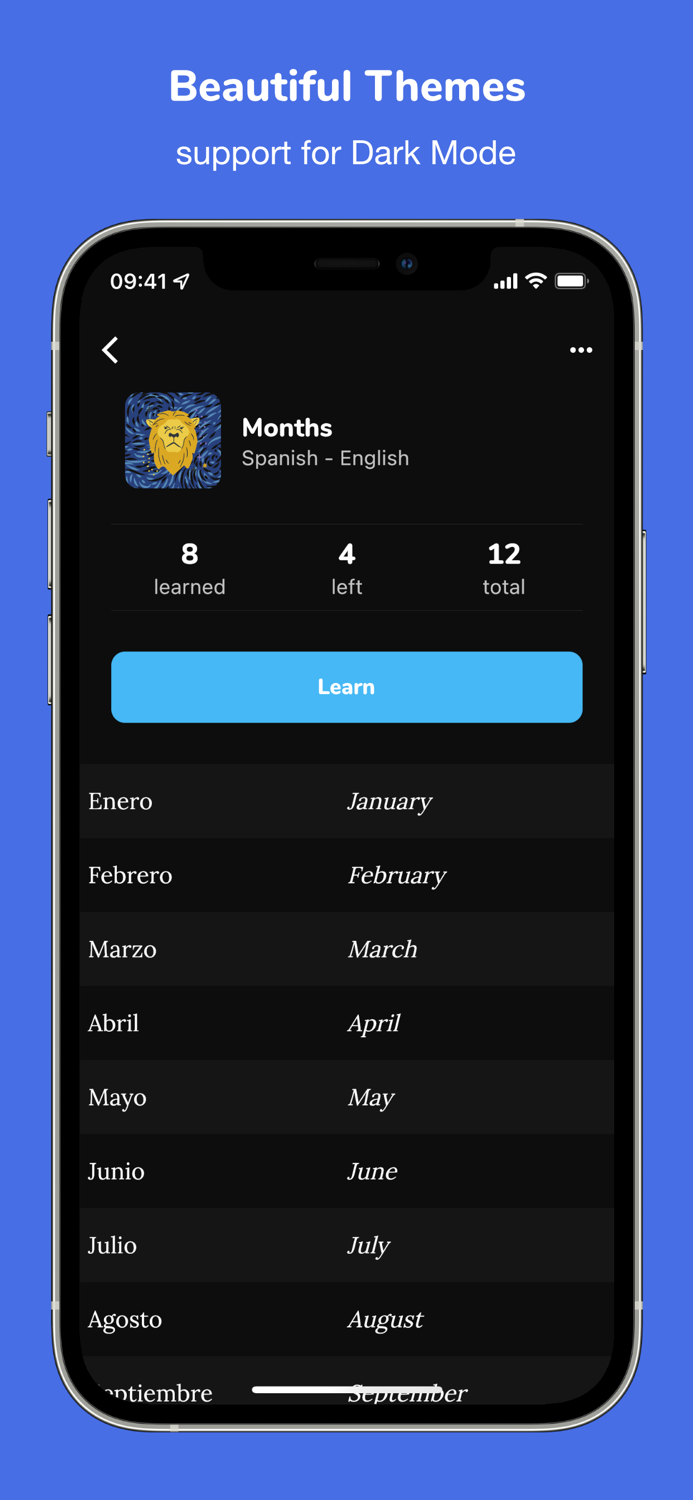 Snapcards - Learn Vocabulary