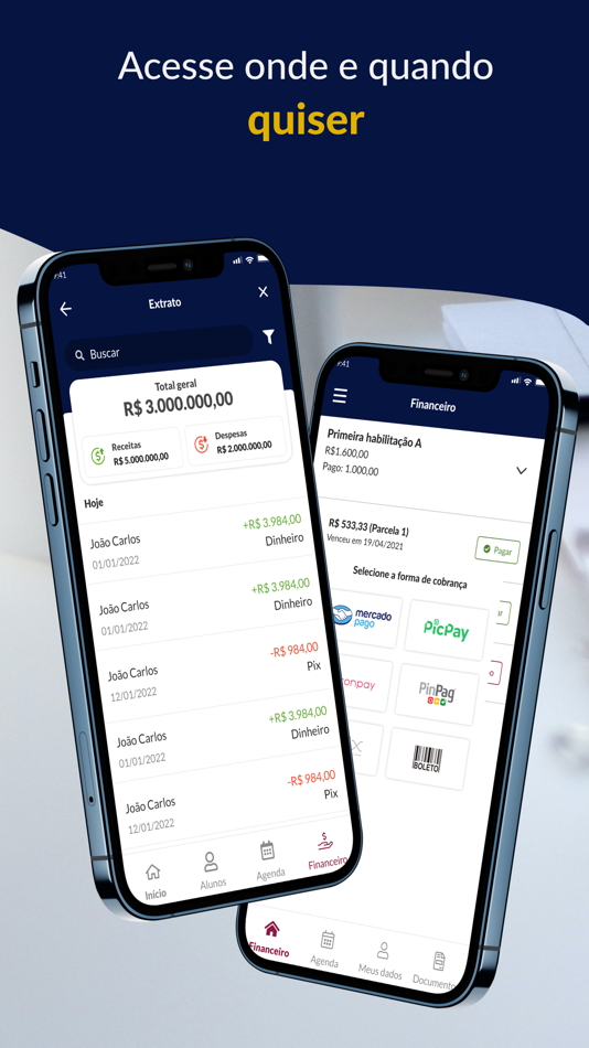 #4. Agenda CFC Sta Tereza Davila (iOS) Podle: SBsistemas