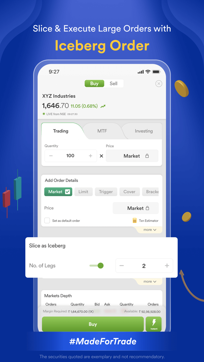 Dhan Online Stock Market App