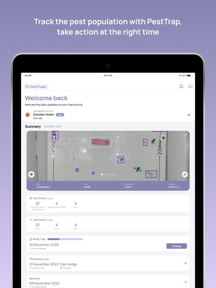 IoTrack IoT Device Tracker