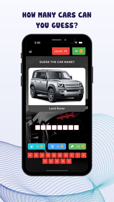 Car Quiz - Guess The Name Car Screenshot