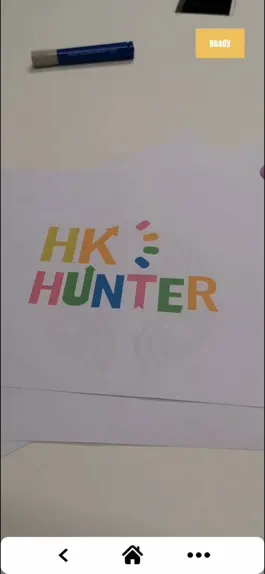 Game screenshot HKHunterAR apk
