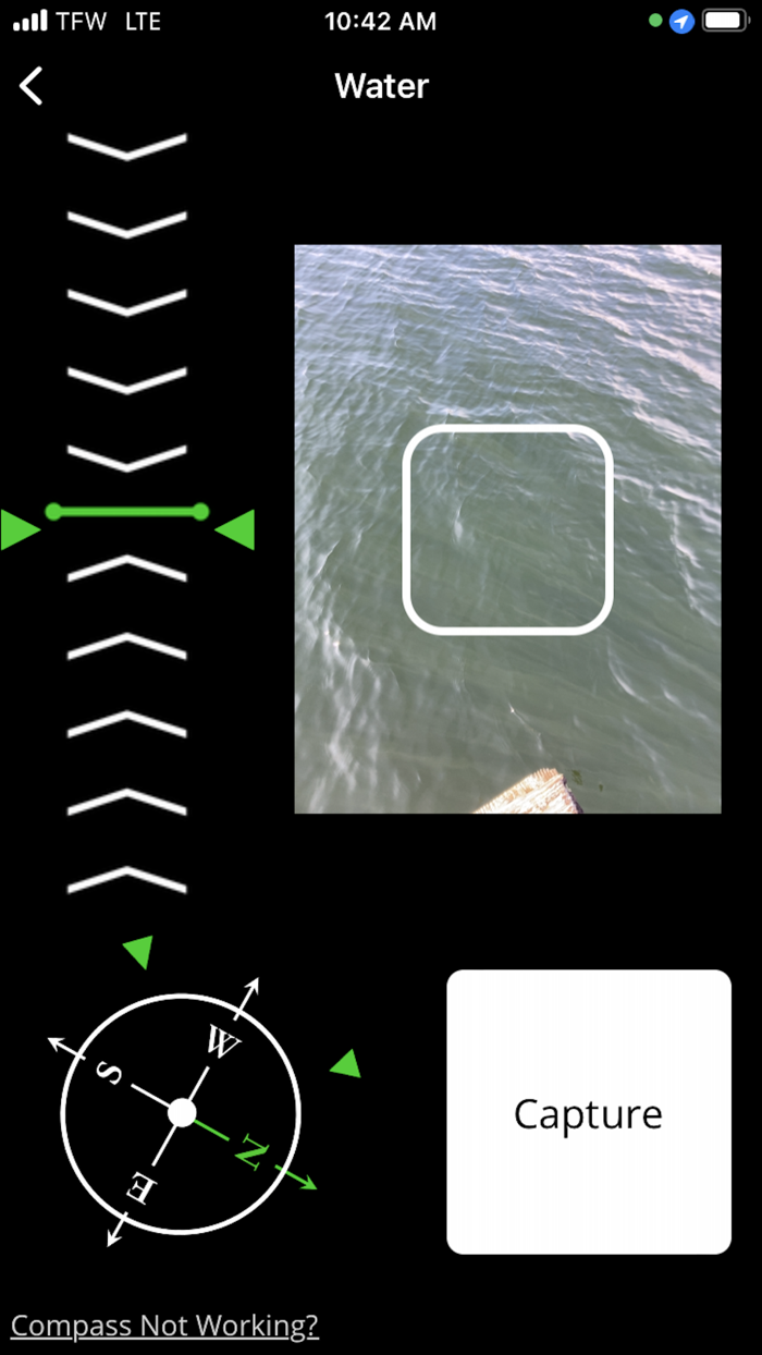 HydroColor Water Quality App