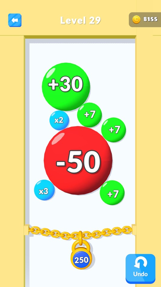 #1. Digits Balls (iOS) 来自: Yavuz Demir