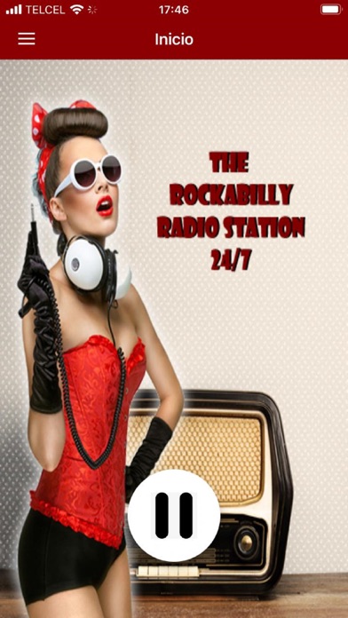 Speedway Radio Screenshot