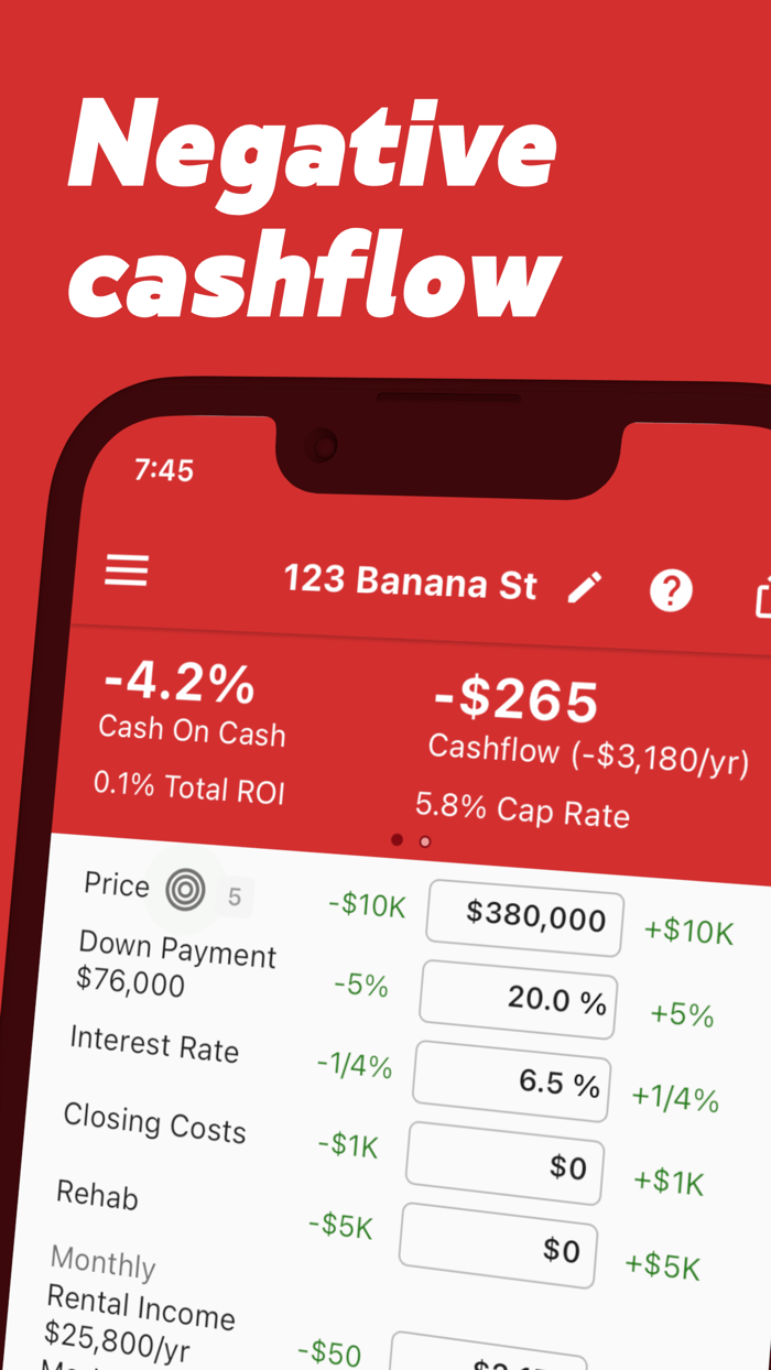 Rental Calculator BallparkDeal