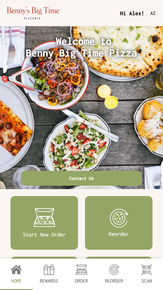 #1. Bennys Big Time Pizza (iOS) Podle: Appfront A.I. LTD