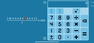 StackCalc Touch Calculator screenshot #5 for iPhone