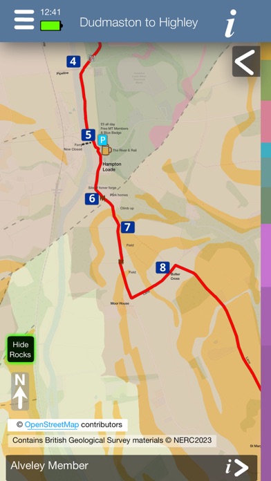 GeoparkWay Screenshot