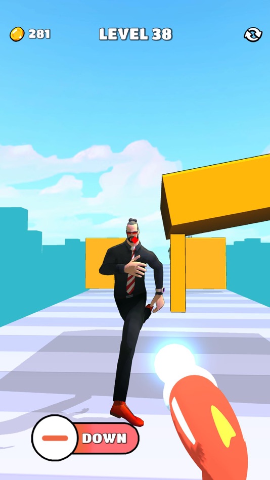 #4. Size Gun (iOS) 由: Atakan Cakir