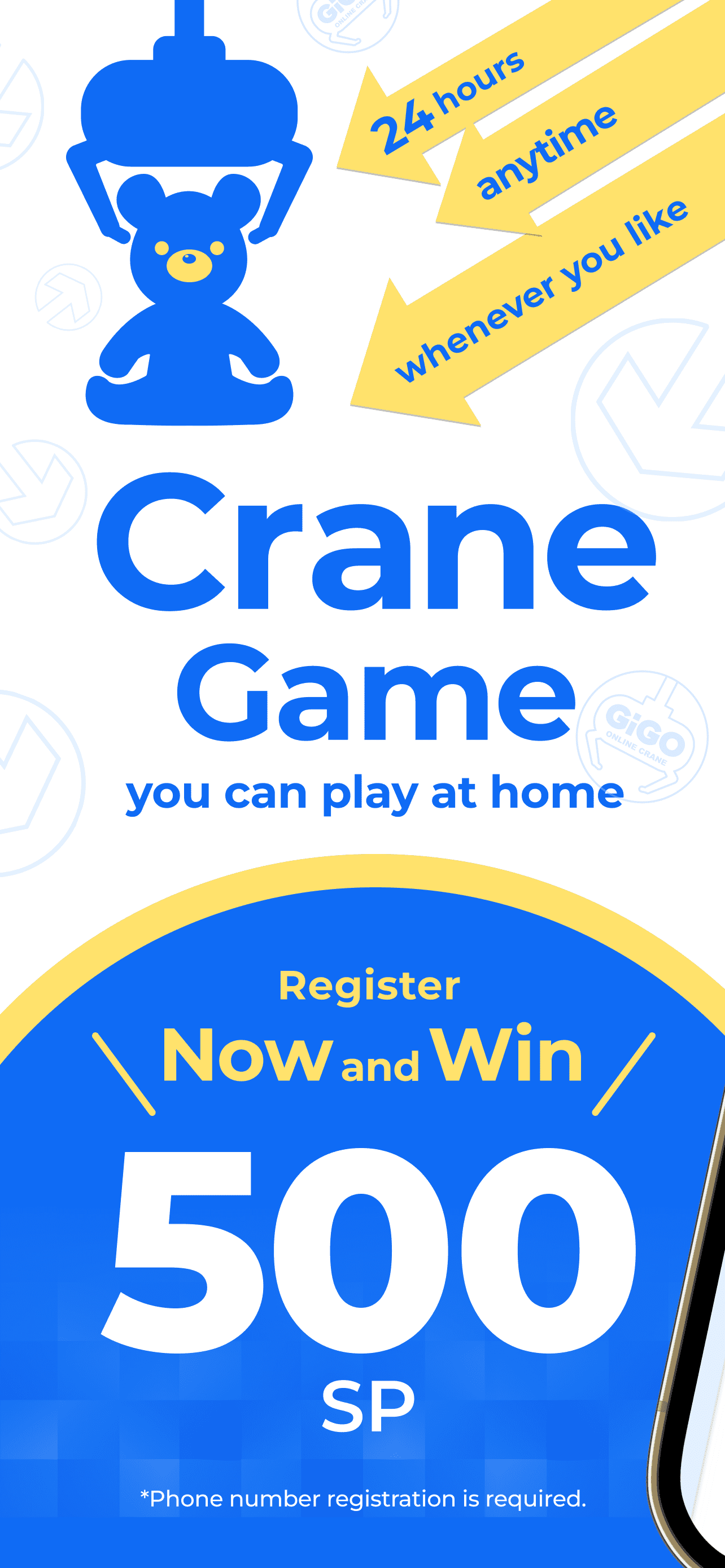 GiGO ONLINE CRANE ギゴクレ