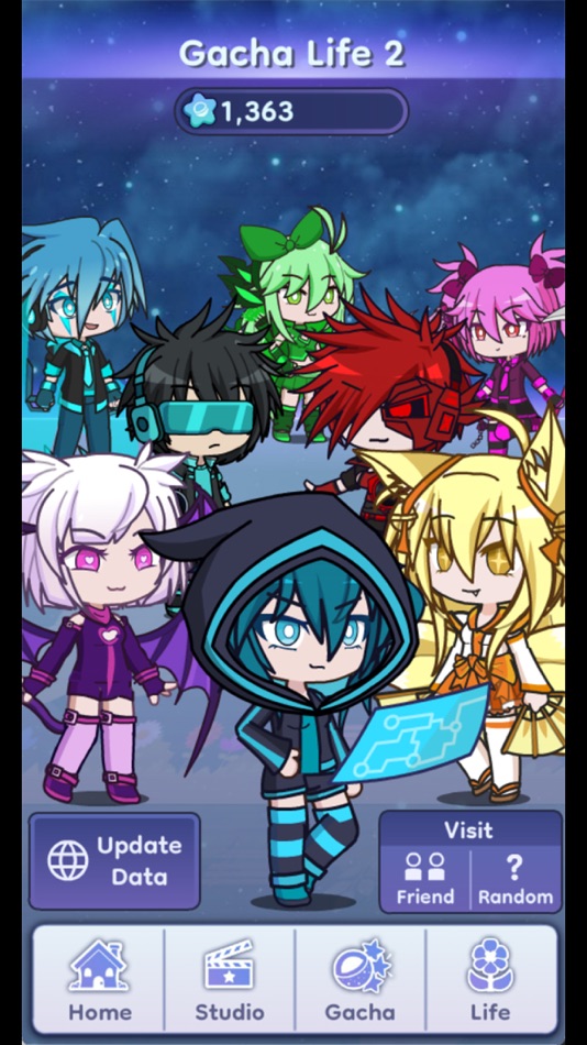 #8. Gacha Life 2 (iOS) 来自: Lunime Inc.