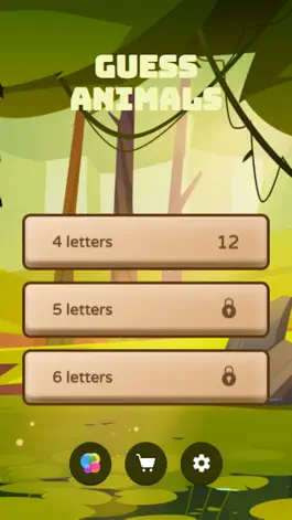 Game screenshot Guess Animal Word Puzzles mod apk
