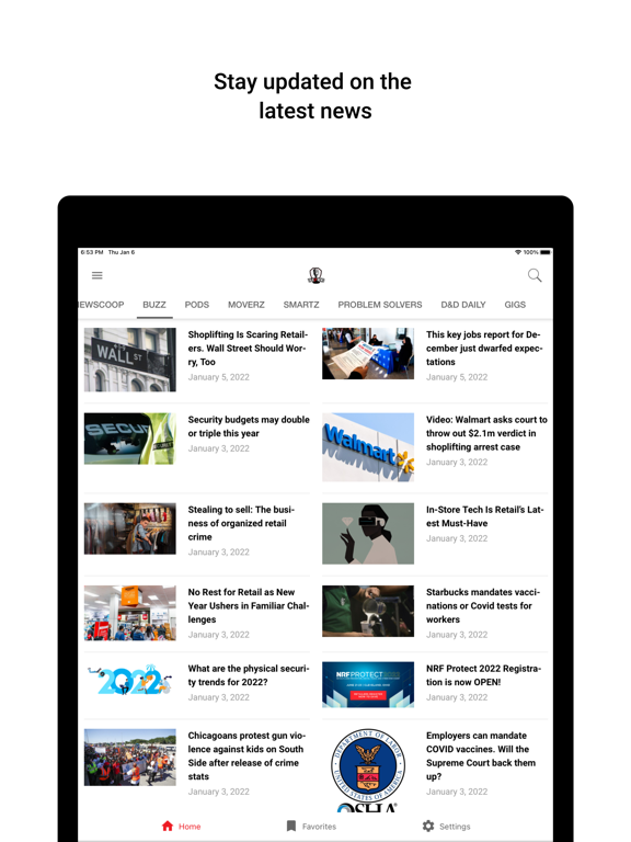 Screenshot #4 pour TalkLPNews