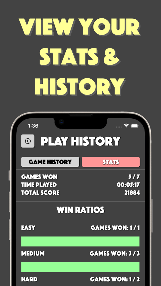 #6. LetterCode (iOS) 由: Joseph Iannazzone