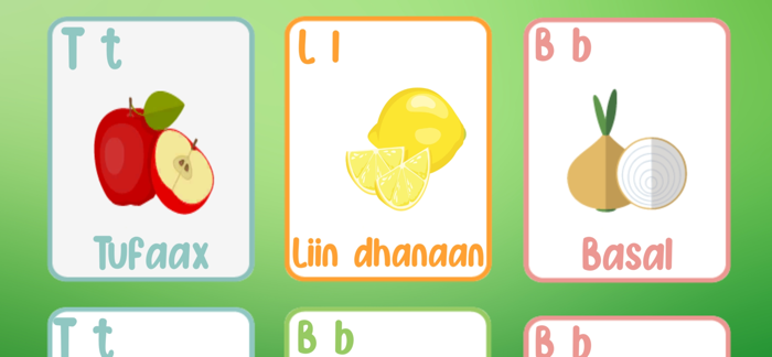 Somali Kids - Learn Somali