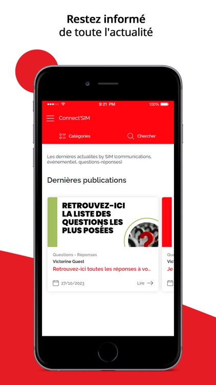 SIM Agences d'emploi screenshot-3