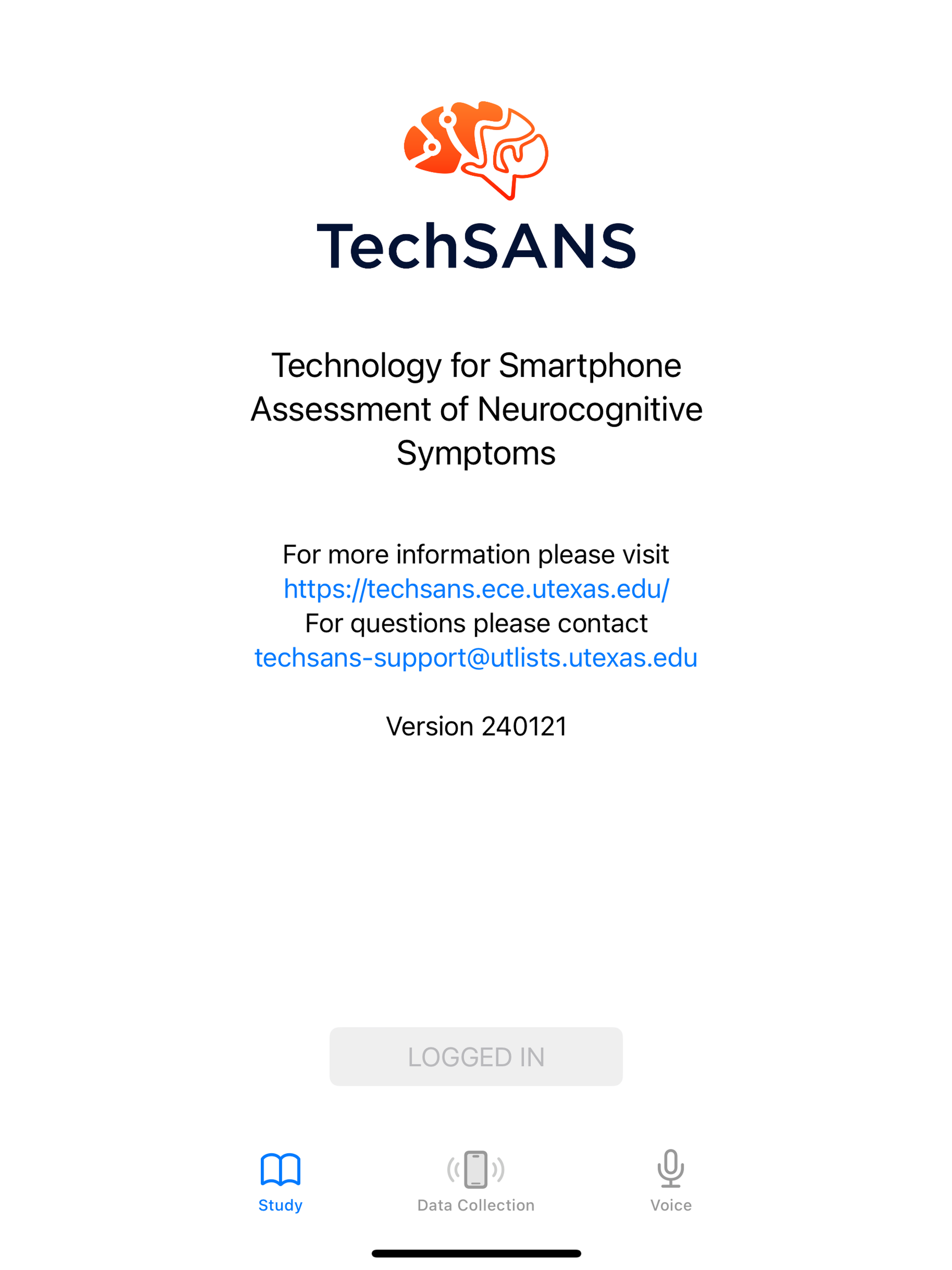 TechSANS screenshot 4