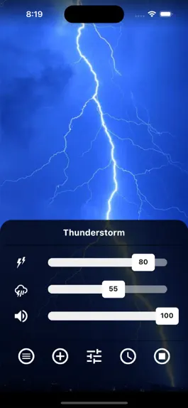 Game screenshot Ambiance: Rain & Nature Sounds hack