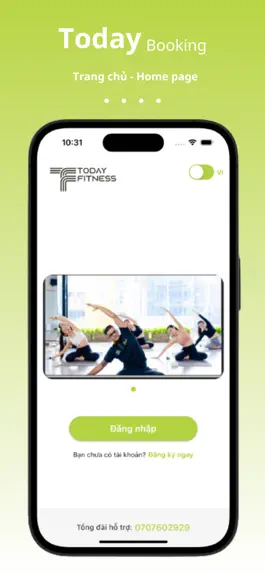 Game screenshot Today Fitness Booking mod apk