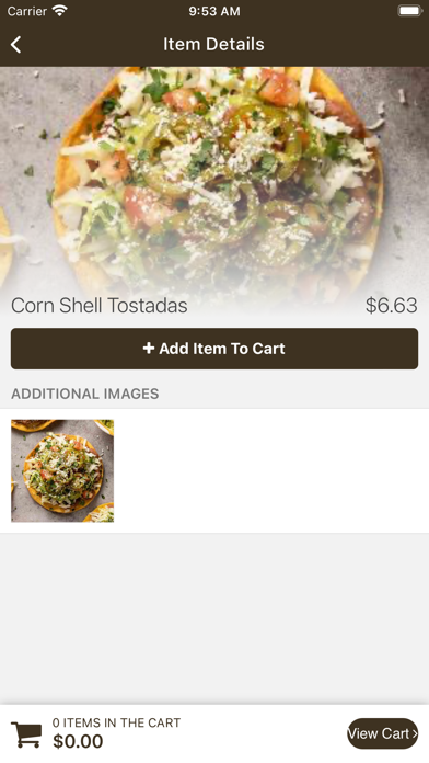 Bertha Miranda’s Restaurant Screenshot