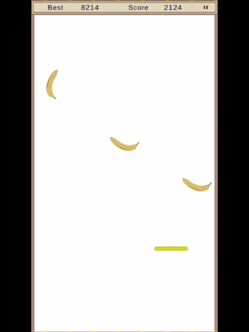 バナナ落とすなゲームのおすすめ画像2