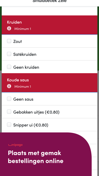 Smulboetiek Zele Screenshot