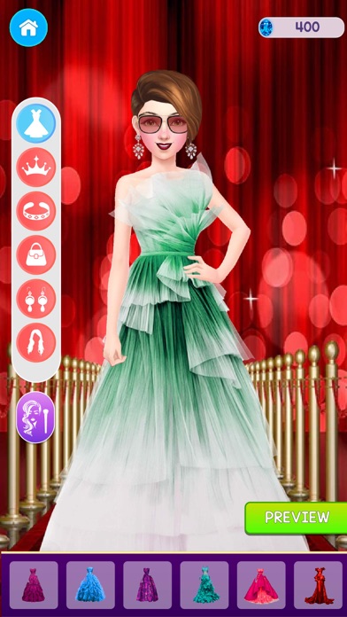 Fashion Girl Dressup Screenshot